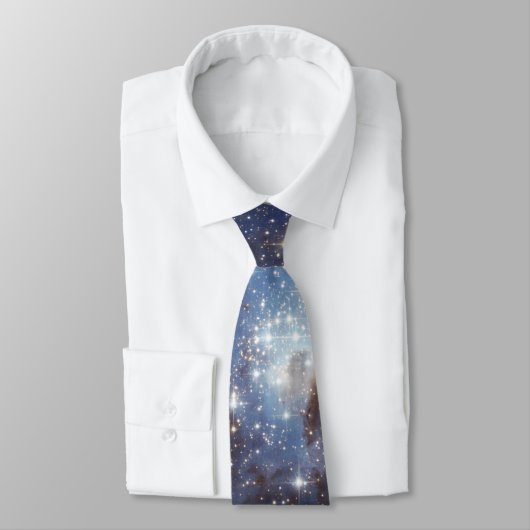 Star Forming Necktie Stropdas (Gebonden)