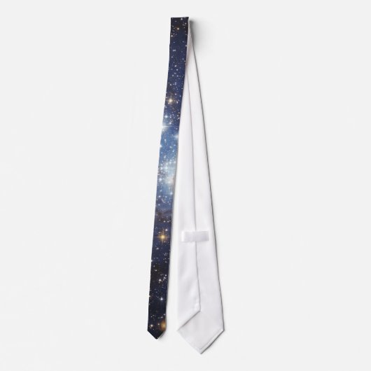 Star Forming Necktie Stropdas (Achterkant)