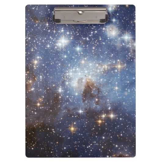 Star-Forming Region LH 95 in de Grote Magellanic Klembord (Voorkant)