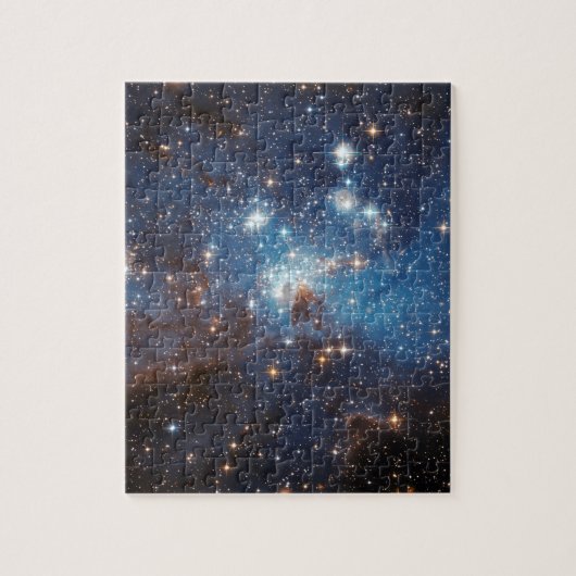 Star Forming Region LH 95 Legpuzzel (Verticaal)