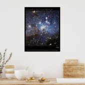 Star Forming Region LMC LH95 Poster (Keuken)