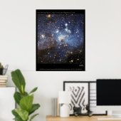 Star Forming Region LMC LH95 Poster (Thuiskantoor)
