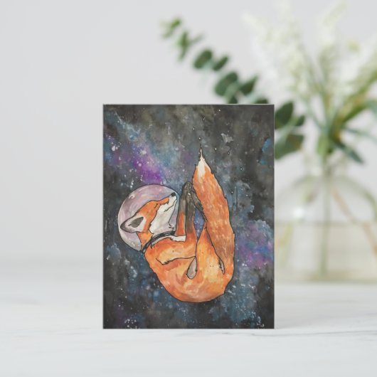 Star Fox Briefkaart (Staand voorkant)