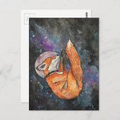 Star Fox Briefkaart (Voorkant / Achterkant)