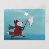 Star Fox Briefkaart (Voorkant)