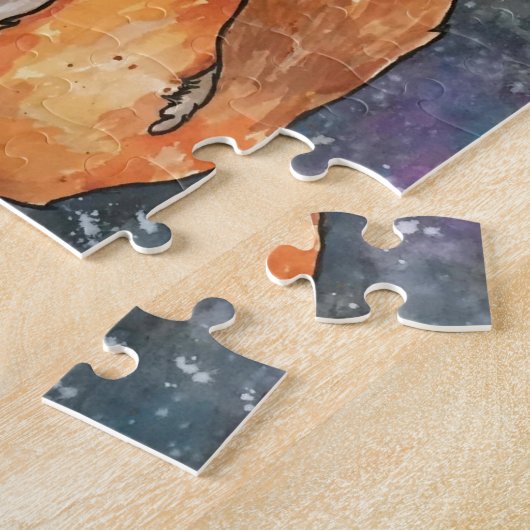 Star Fox Legpuzzel (Zijkant)