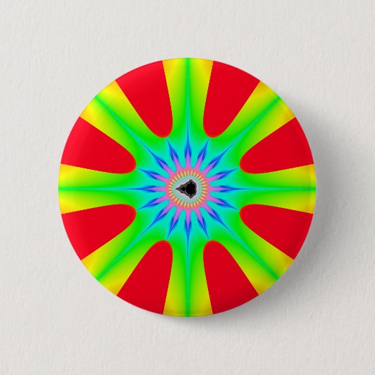 Star - Fractal Button (Voorkant)