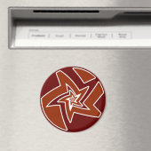 Star Fractal Magneet (Insitu (Vaatwasser))