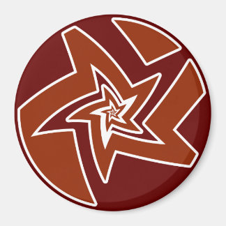 Star Fractal Magneet
