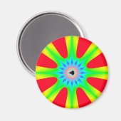 Star - Fractal Magnet (Voorkant / Achterkant)