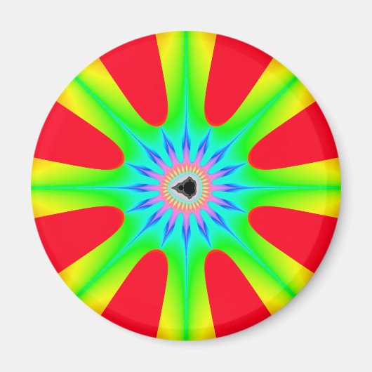 Star - Fractal Magnet (Voorkant)