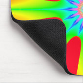 Star - Fractal Mousepad Muismat (Hoek)