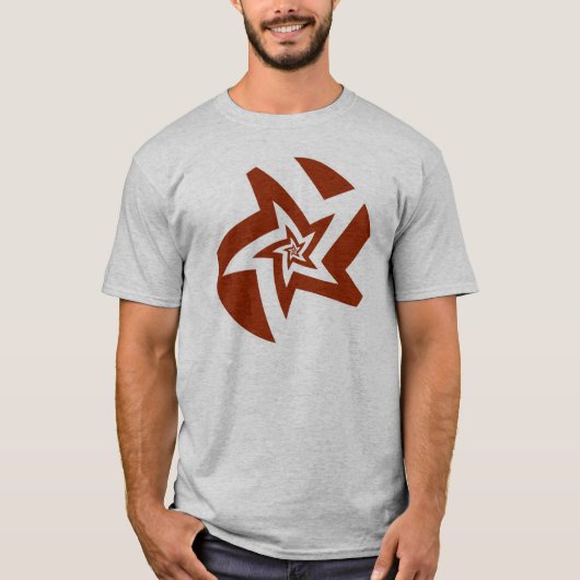 Star Fractal T-shirt (Voorkant)