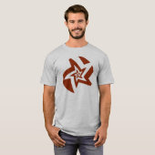 Star Fractal T-shirt (Voorkant volledig)