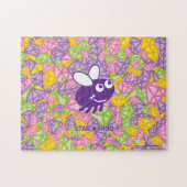 STAR*FROG™ Fly and Pareltjes Puzzle Legpuzzel (Horizontaal)