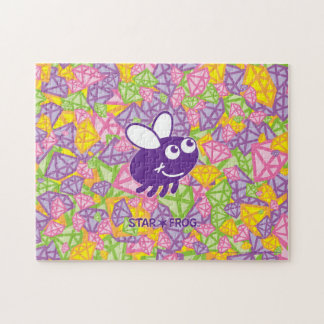 STAR*FROG™ Fly and Pareltjes Puzzle Legpuzzel