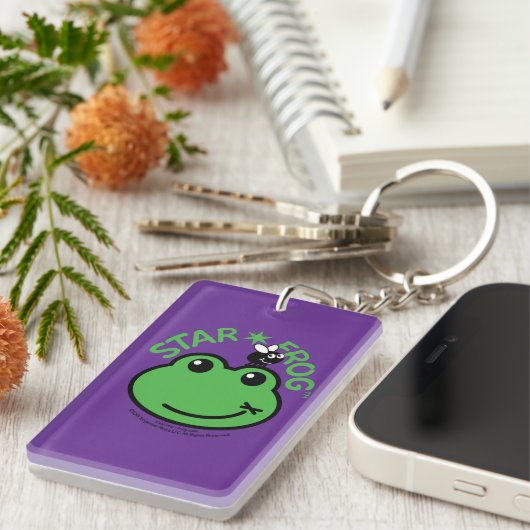 STAR*FROG™-Sleutelhanger Sleutelhanger (Voorkant Rechts)