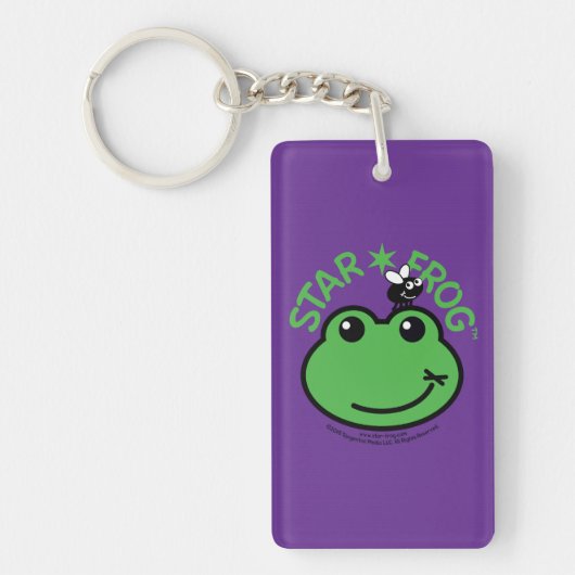 STAR*FROG™-Sleutelhanger Sleutelhanger (Voorkant)