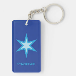 STAR-FROG™ Star-Sleutelhanger Sleutelhanger