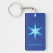 STAR-FROG™ Star-Sleutelhanger Sleutelhanger (Voorkant)