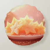 STAR FRUIT - CARAMBOLE - EXOTIC FRUITS ROND KUSSEN (Achterkant)