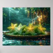 STAR FRUIT - EXOTIC FRUITS POSTER (Voorkant)