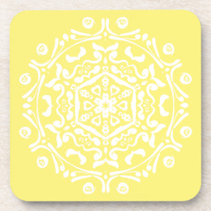 Star Fruit Mandala Drankjes Onderzetter