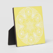 Star Fruit Mandala Fotoplaat (Voorkant)
