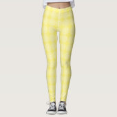 Star Fruit Mandala Leggings (Voorkant)