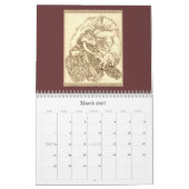 Star Fully Zodiac Calendar Kalender (Mar 2027)