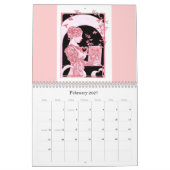 Star Fully Zodiac Calendar Kalender (Feb 2027)