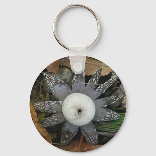 Star Fungus Sleutelhanger (Voorkant)
