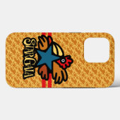STAR GALA /ESTRELLA GALLO  BY MASANSER PIXELAT Case-Mate iPhone CASE (Achterkant (horizontaal))