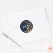 Star Galaxy Cosmic Business Supplies Verpakking Ronde Sticker (Envelop)