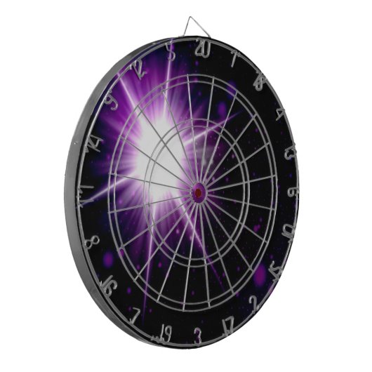 Star Galaxy Dartbord (Voorkant Links)