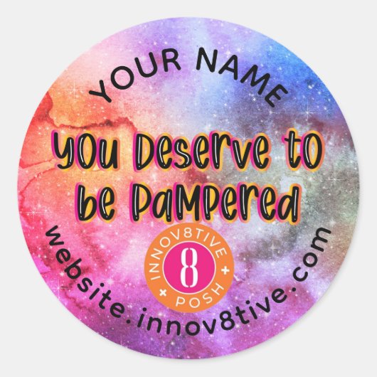 Star Galaxy Innov8tive Posh label (Voorkant)