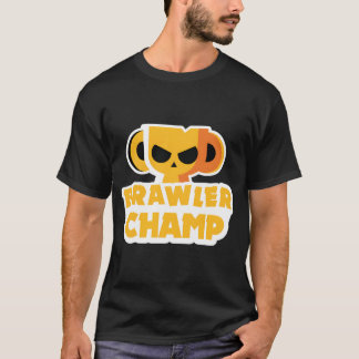 Star Gamer Gaming Sterren Brawler Beawl T-shirt