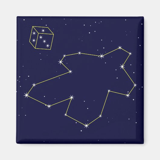 Star Gamer Magneet (Voorkant)