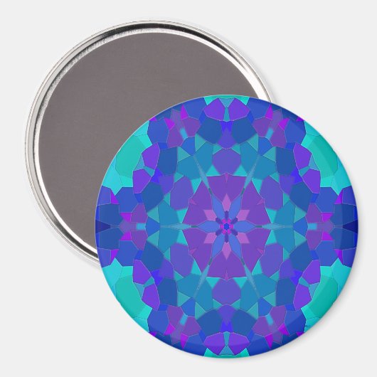 Star Garden.... Magneet (Voorkant / Achterkant)