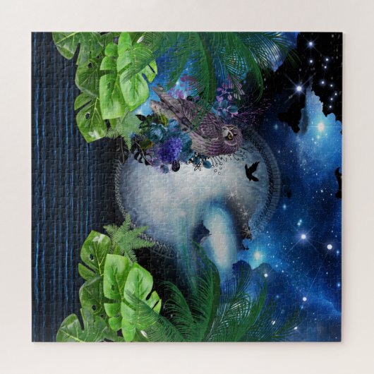 Star-gate-fantasy-Speelgoed Legpuzzel (Horizontaal)