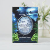 Star-gate-Portal - Hartelijk dank RSVP Kaartje (Staand voorkant)