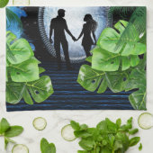 Star-gate-Portal Home Decor Theedoek (Gevouwen)