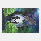 Star-gate-Portal Home Decor Theedoek (Horizontaal)