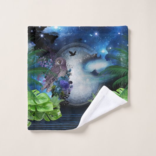 Star-gate-Portal Home Decor Washandje (Wasdoekje)