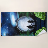 Star-gate-portal Strandlaken (Voorkant)