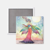 Star Gatherer Fairy Magnet (Voorkant / Achterkant)