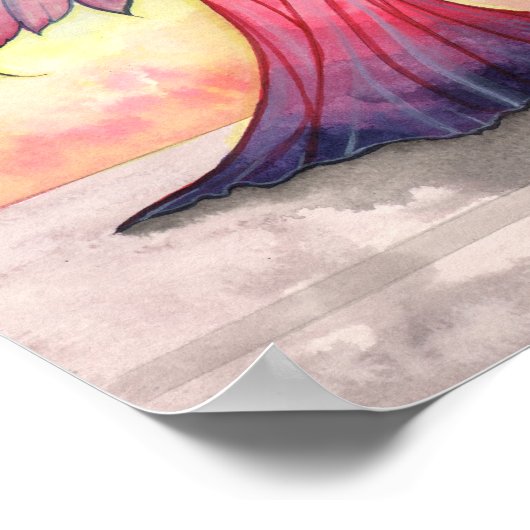 Star Gatherer Fantasy Fairy Poster (Hoek)