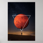 Star Gaze Poster (Voorkant)