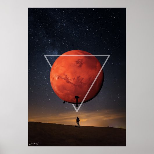 Star Gaze Poster (Voorkant)