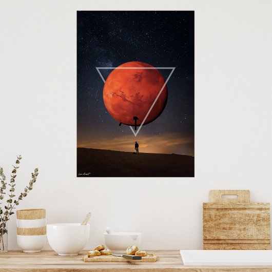 Star Gaze Poster (Keuken)